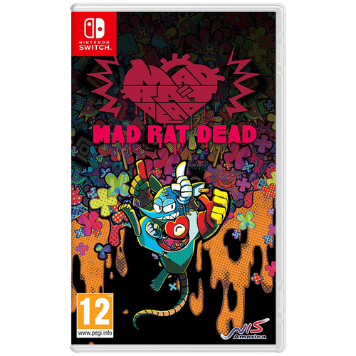 dead to rights retribution [ps3 английская версия] Mad Rat Dead [Nintendo Switch, английская версия]