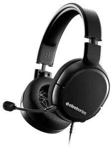 Фото Проводные наушники SteelSeries Arctis 1