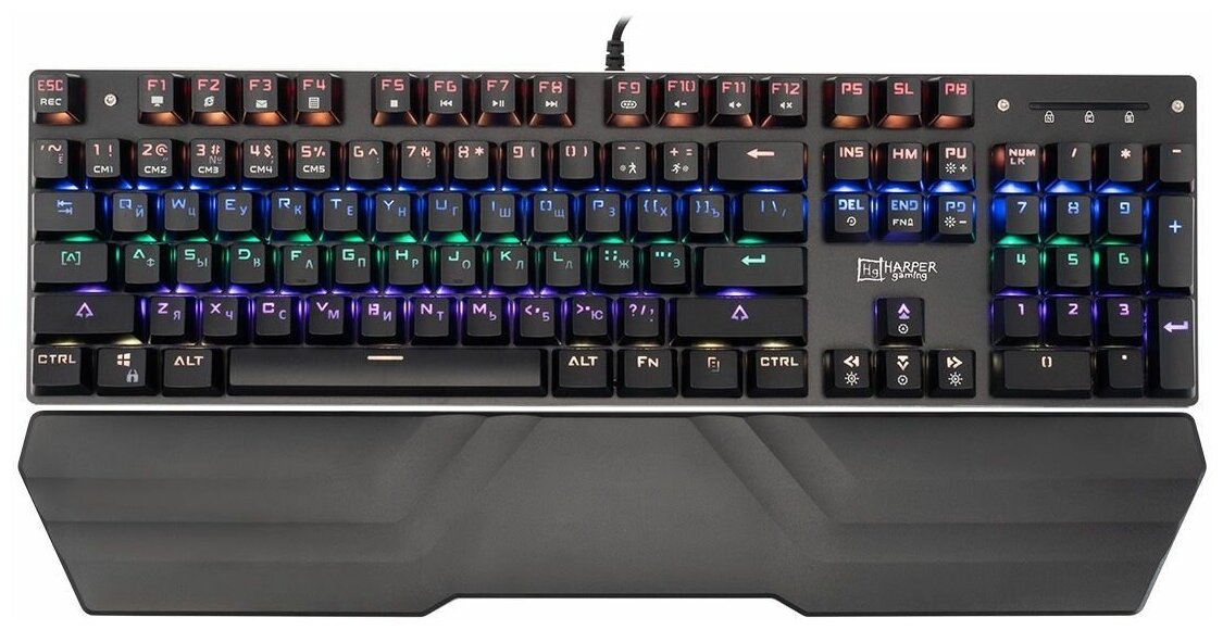 Клавиатура Harper Gaming Sierra GKB-P102 черный