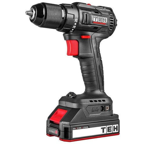 Дрель шуруповерт аккумуляторная LI-LD105 554400₽