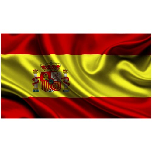 Флаг Испании большой (140 см х 90 см)