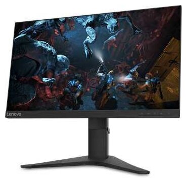 Монитор Lenovo 25 G25-10 черный TN 5ms 169 HDMI матовая HAS 400cd 170гр160гр 1920x1080 DisplayPort 509кг