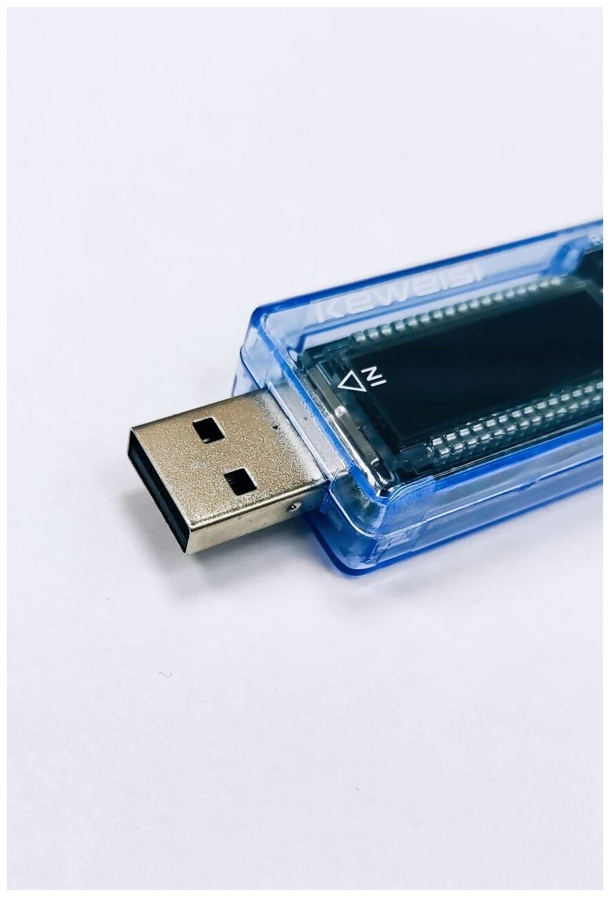 USB-тестер KWS-V20 (4-20 В/0-3 А) - фотография № 6