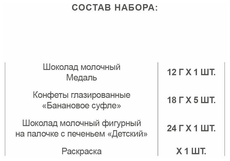 Детский подарочный набор конфет и шоколада "Миньоны ", сладкий новогодний подарок с сюрпризом раскраской, 125 г - фотография № 7