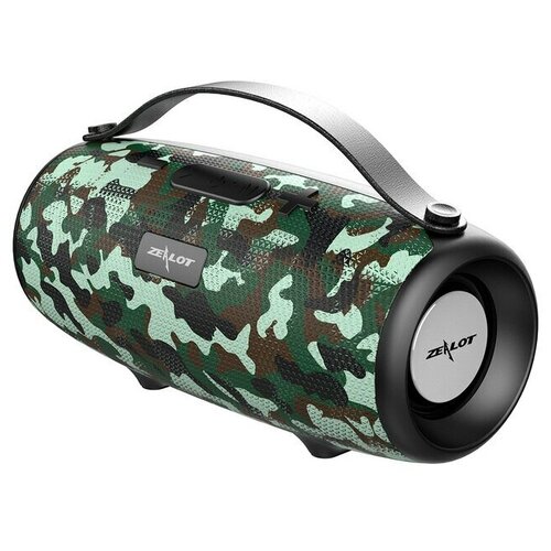 Колонка премиум Zealot S34 оригинальная объемный звук с радиоBTUSBmicro SDAUX 175000₽