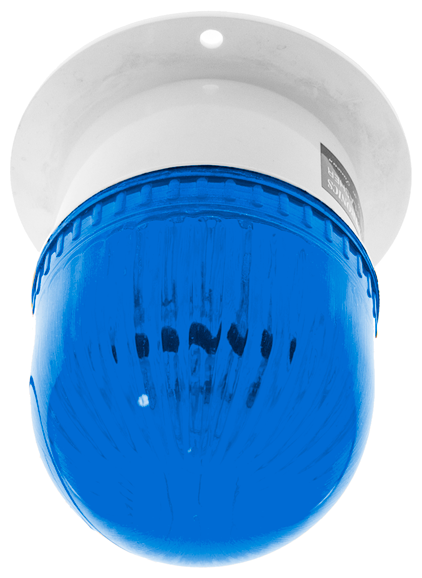 Световой оповещатель TK 60 строб-вспышка: синяя