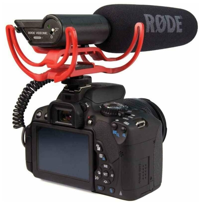 Микрофон Rode VideoMic Rycote (Black) - фото №12