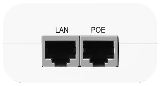 Блок питания Ubiquiti для EdgePoint R8 и S16 54В 1.5А - фото №5