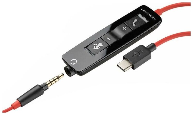 Наушники Plantronics BlackWire C5210 USB-A 207577-201