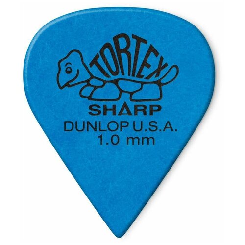 Dunlop 412R1.0 Медиаторы, 72шт