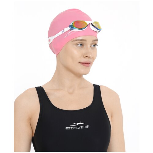 Шапочка для плавания 25DEGREES Nuance, pink