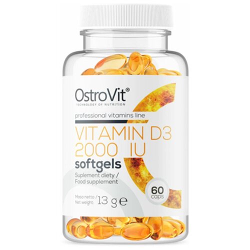 OstroVit Vitamin D3 2000 (60 кап)