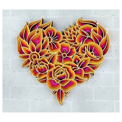 Мандала Сердце (SamCraft)