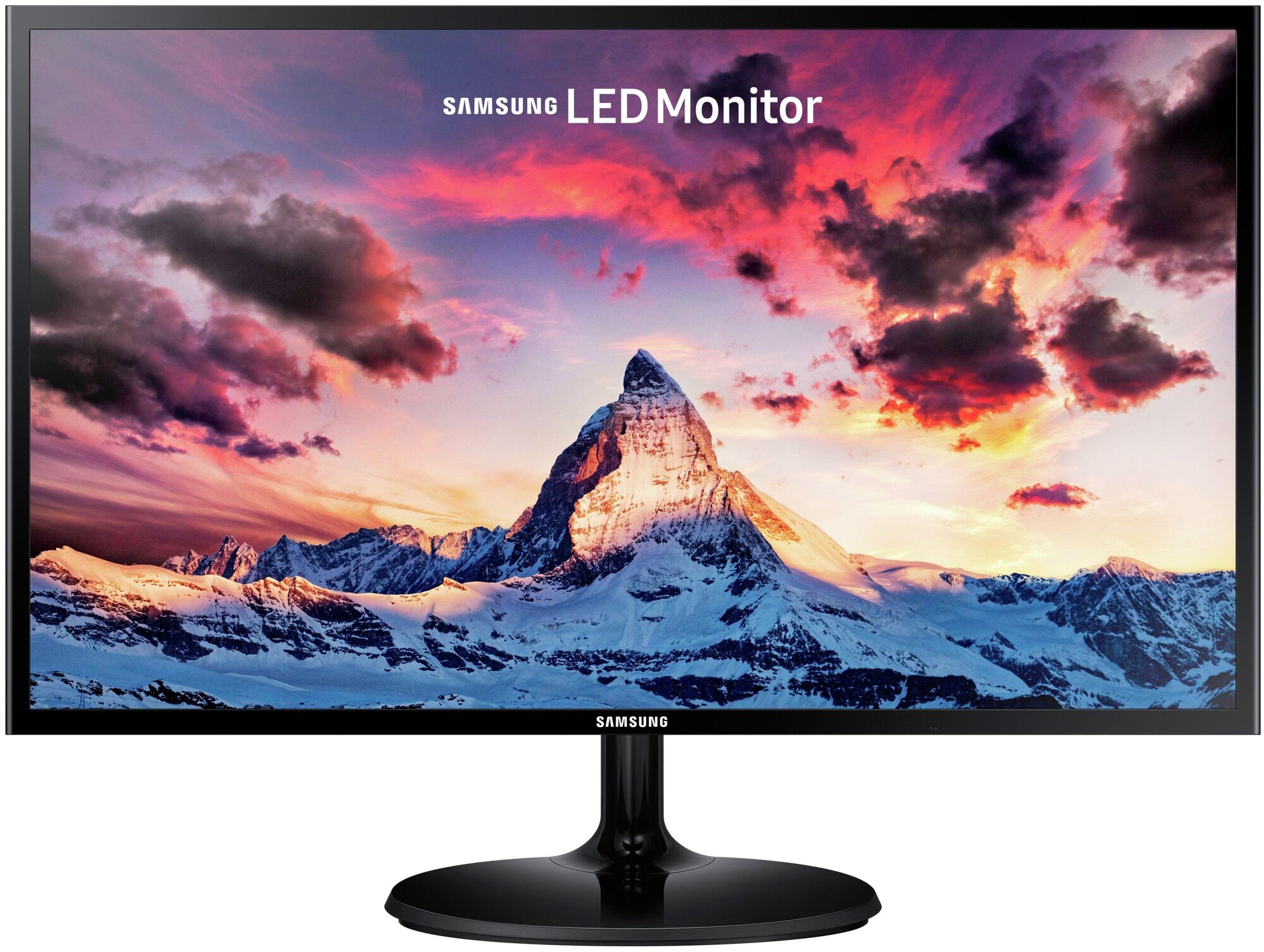 27" Монитор Samsung S27F354FHI, 1920x1080, 60 Гц, PLS, черный