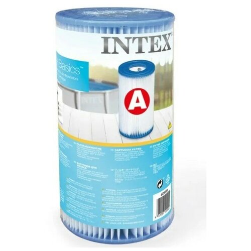 Сменный картридж для фильтр насоса Intex, картридж для насоса