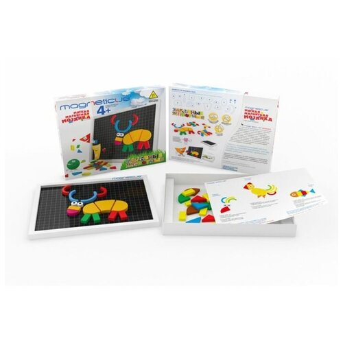 Мозаика Magneticus Забавные Животные, 5 цветов (MA-60)