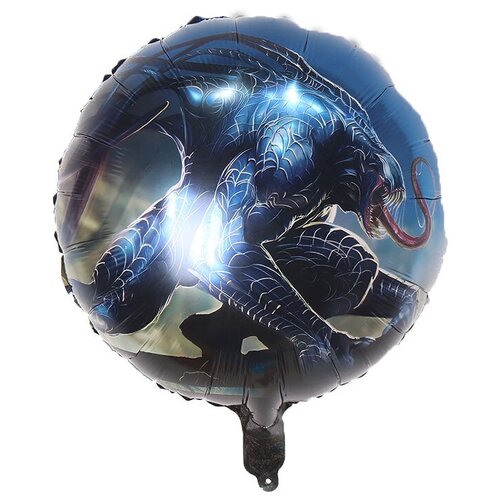 Воздушный шар Venom Веном (фольгированный, 45 см)