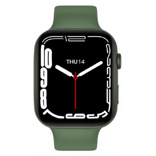 Смарт-часы IWO 14 PRO Series 7 i7 PRO MAX 2022 дюйма водостойкие Зеленые 235000₽