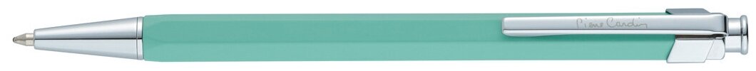 Ручка шариковая Pierre Cardin PRIZMA. Цвет - светло-зеленый. PC1925BP