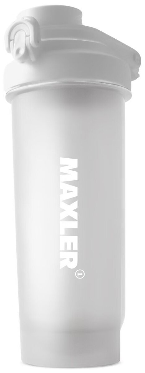 Shaker Pro W 700 ml white Mxl