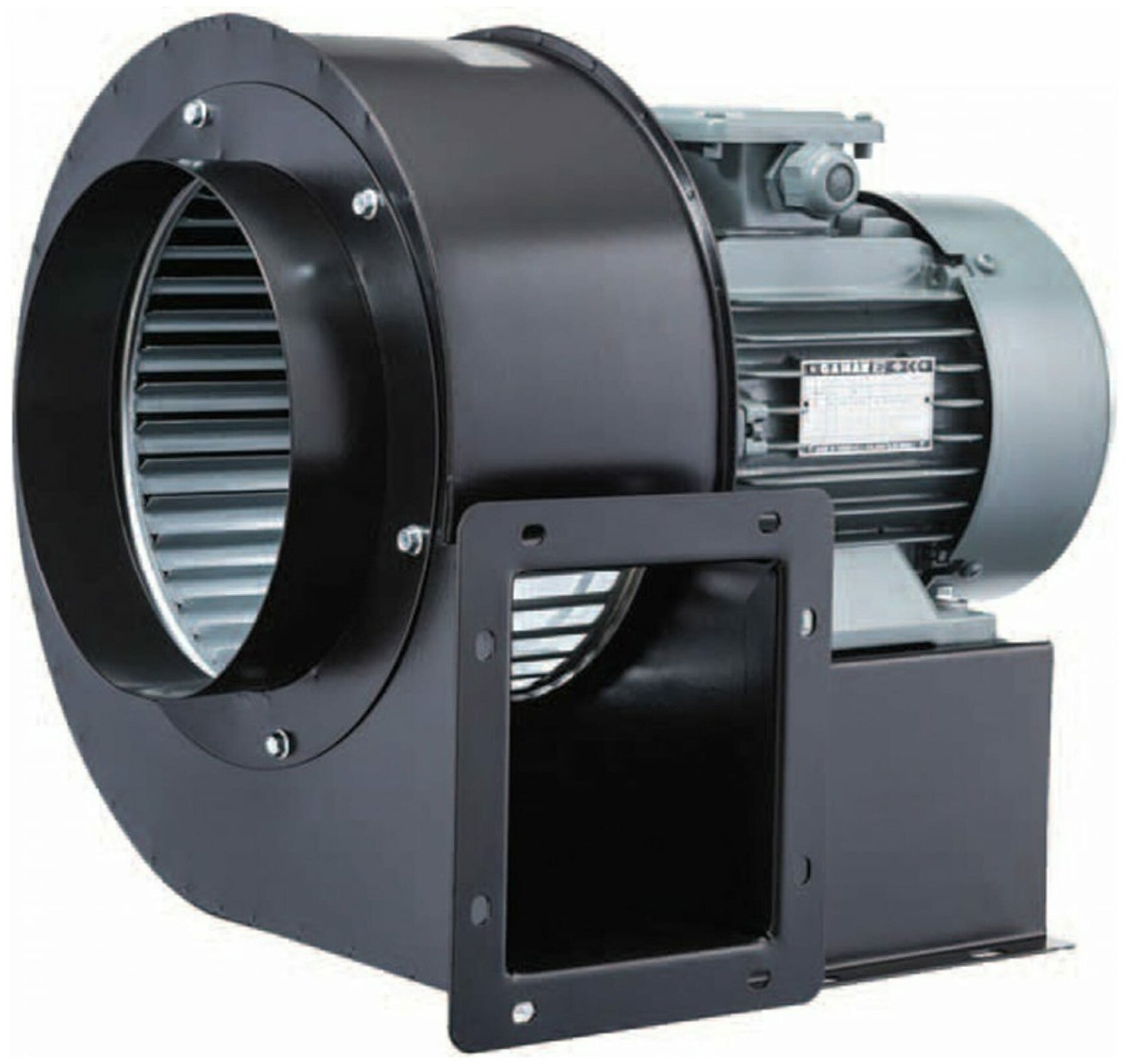 Bahcivan Вентилятор радиальный Bahcivan OBR 200T-2K (380V) одностороннего всасывания - фотография № 1