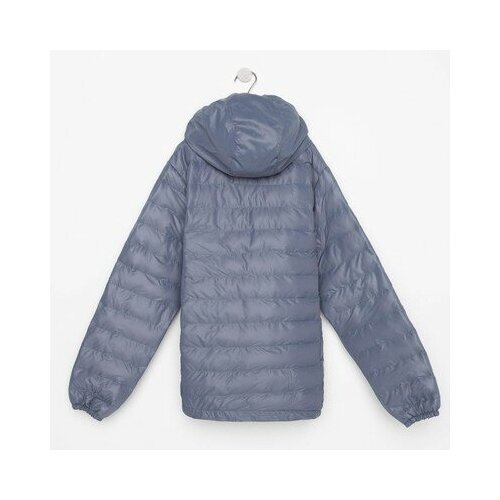 фото Куртка для девочки, цвет серый, рост 134 см bonito kids