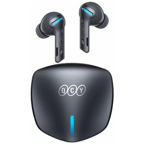 Гарнитура QCY G1 Bluetooth вкладыши серый bh21g1a 437000₽