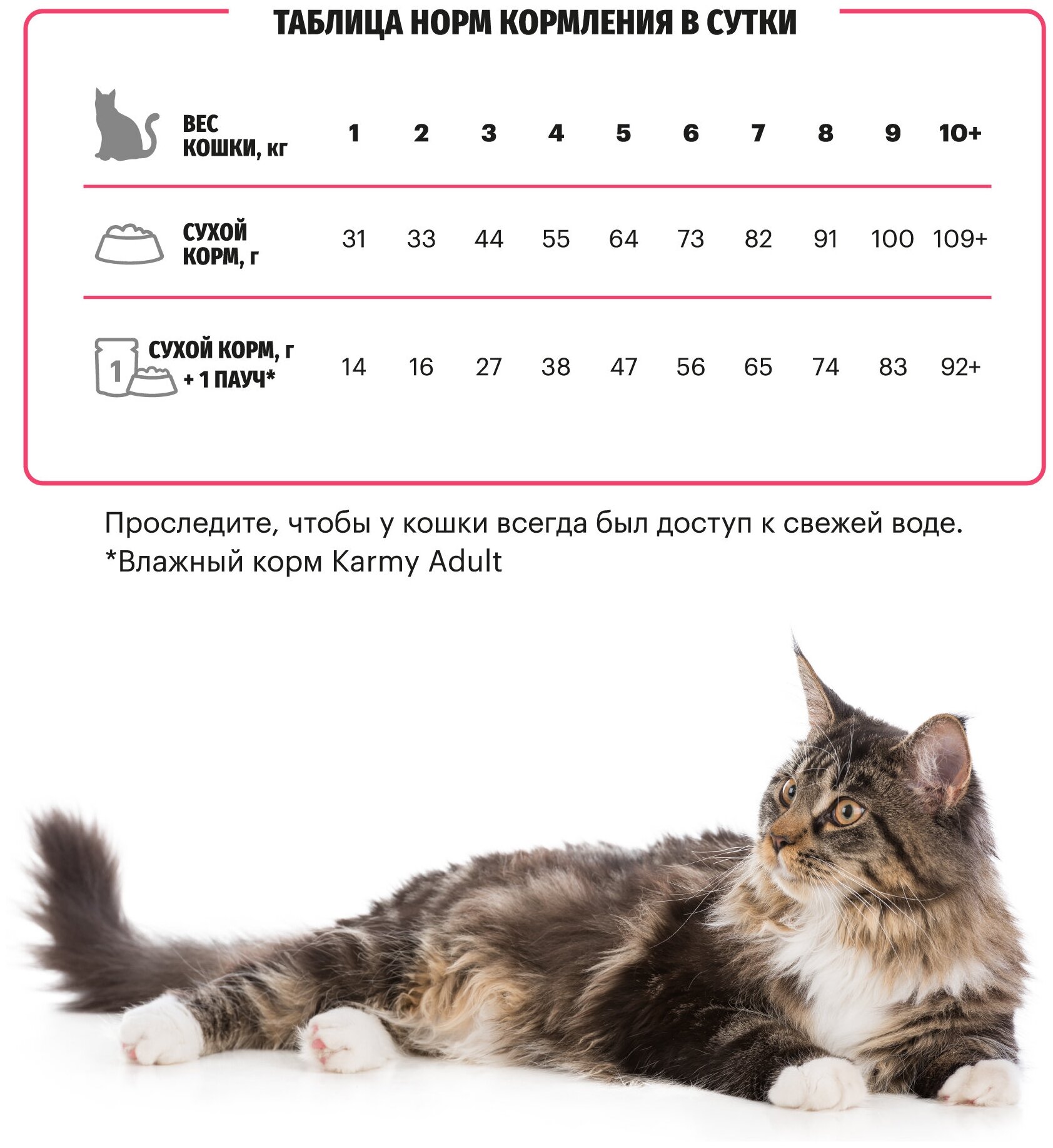 Сухой корм KARMY Sensitive для кошек с чувствительным пищеварением Индейка 10 кг - фотография № 8