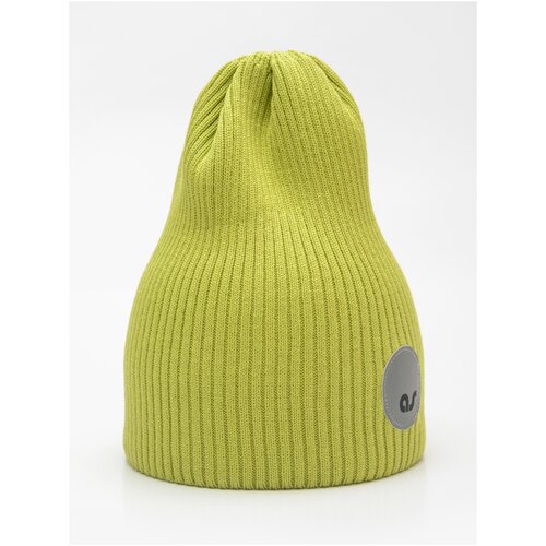 фото Шапка бини artel, размер 52, зеленый