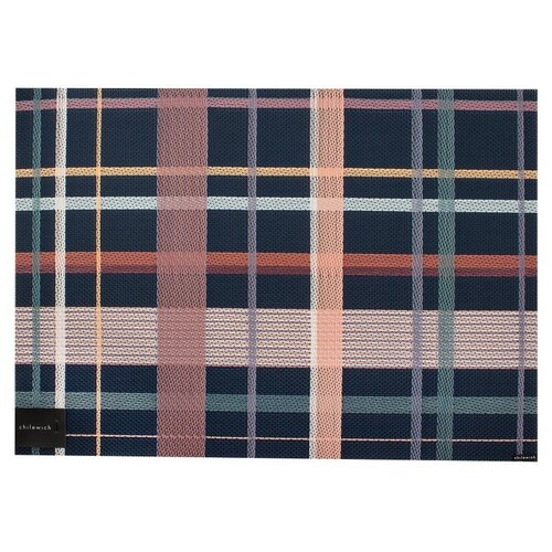 Салфетка подстановочная, жаккардовое плетение, винил, (36х48), Dusk 100578-002 Tango