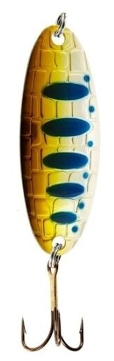 Блесна LUCKY JOHN Croco Spoon Shallow Water Concept, 15 г, цвет 019, арт. LJCSS15-019