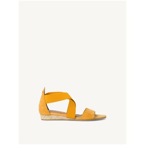 фото Туфли летние открытые жен. tamaris, желтый 38