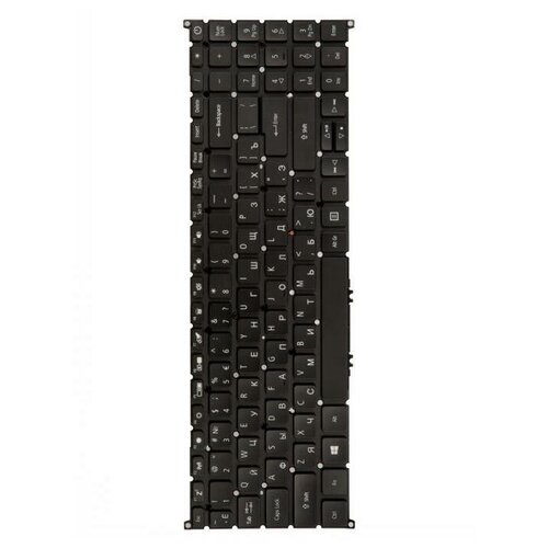 Клавиатура keyboard для ноутбука Acer Swift 3 SF315-41 черная с подсветкой 2372₽