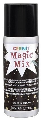 Размягчитель для полимерной глины Cernit Magic Mix, 80мл