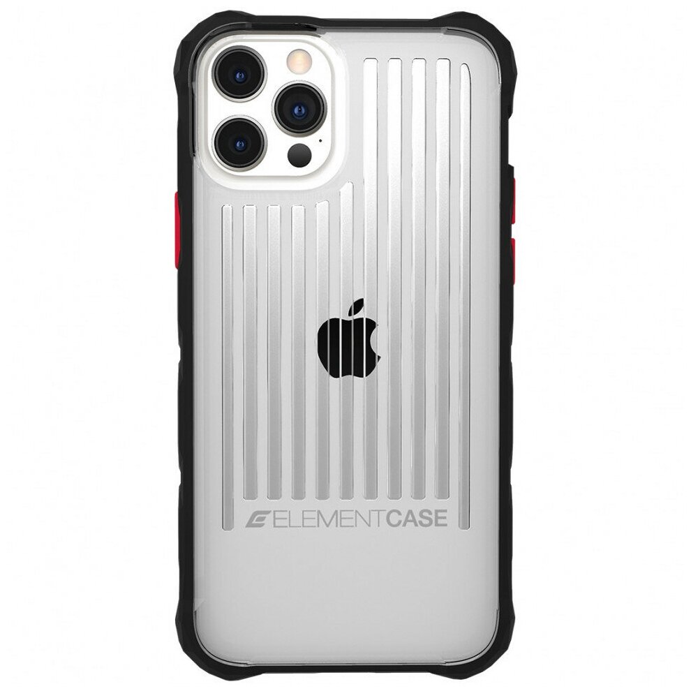 Чехол Element Case Special Ops для iPhone 13 Pro, цвет Прозрачный/Черный (Clear/Black) (EMT-322-250FU-02)