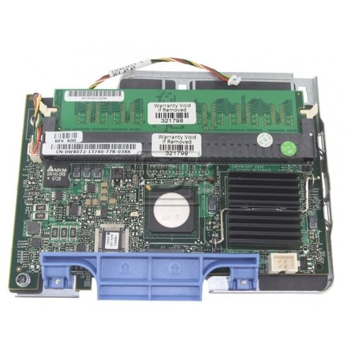 Контроллер Dell 341-4366 PCI-E8x 256Mb контроллер dell gt281 pci e8x 256mb