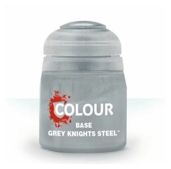 Базовая акриловая краска Games Workshop Citadel Grey Knights Steel 21-47 (12 мл)