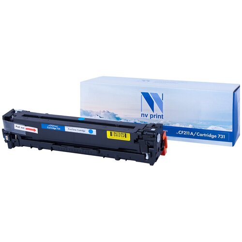 Картридж CF211A (131A) Cyan для принтера HP Color LaserJet Pro 200 M251n; M251nw; M276n; M276nw картридж cf211a 131a голубой для принтера hp color laserjet pro 200 m251n m251nw m276n m276nw