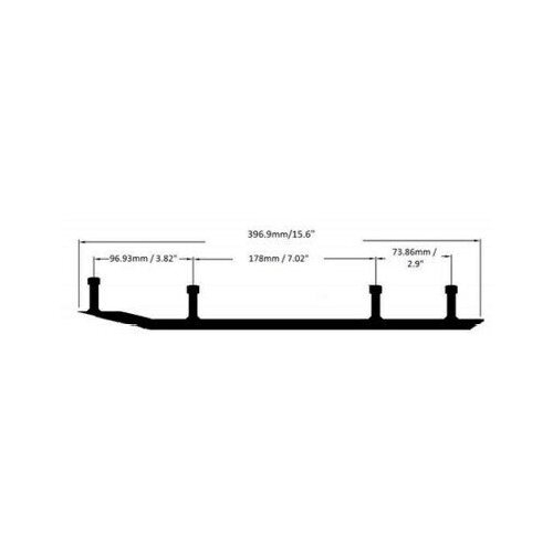 Конек лыжи Yamaha (комплект 2шт) A-04-0-4-626