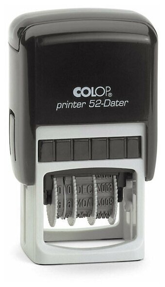 Датер COLOP Printer 52 Dater со свободным полем 20х30, 3мм