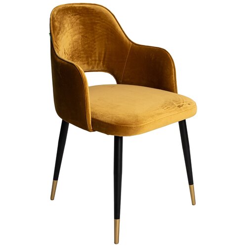 Стул Resort, paddington 16, ножки черные низ золото