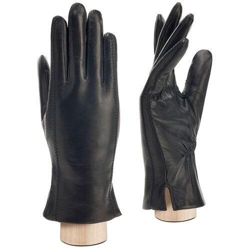 фото Перчатки eleganzza, демисезон/зима, подкладка, размер 8, черный