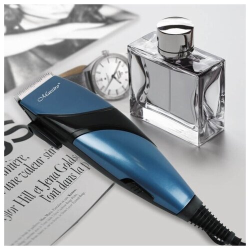 Машинка для стрижки TERRASANTO MR-655C-BLUE голубой 168900₽