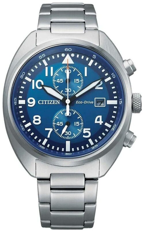 Наручные часы CITIZEN Eco-Drive, серебряный