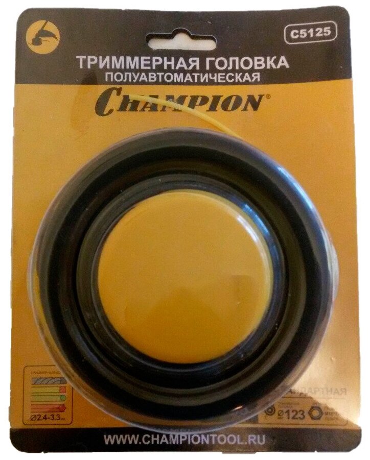 Триммерная головка Champion - фото №2