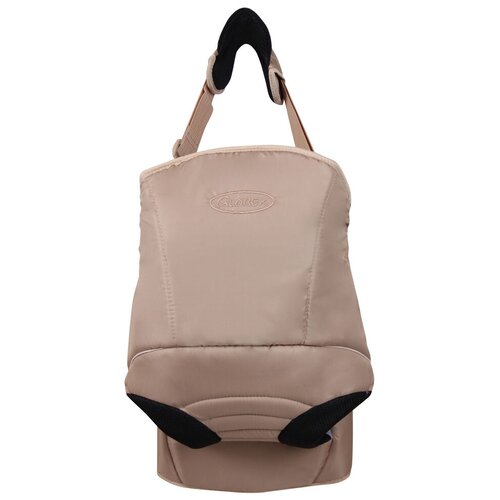 фото Слинг-рюкзак для переноски детей "грандер" new, светло-бежевый globex