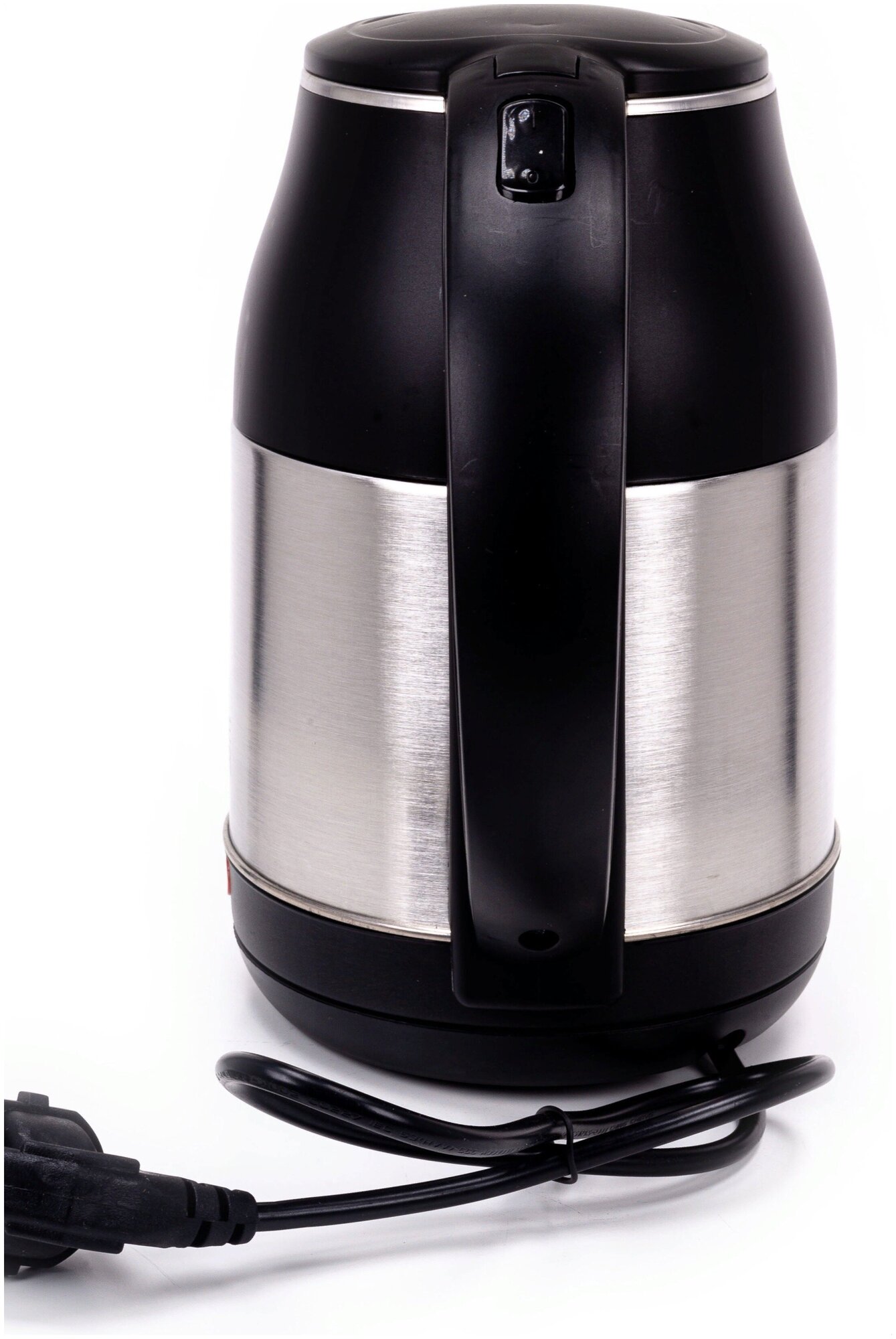 чайник HOMESTAR HS-1034 1500Вт 1,8л металл черный - фото №2