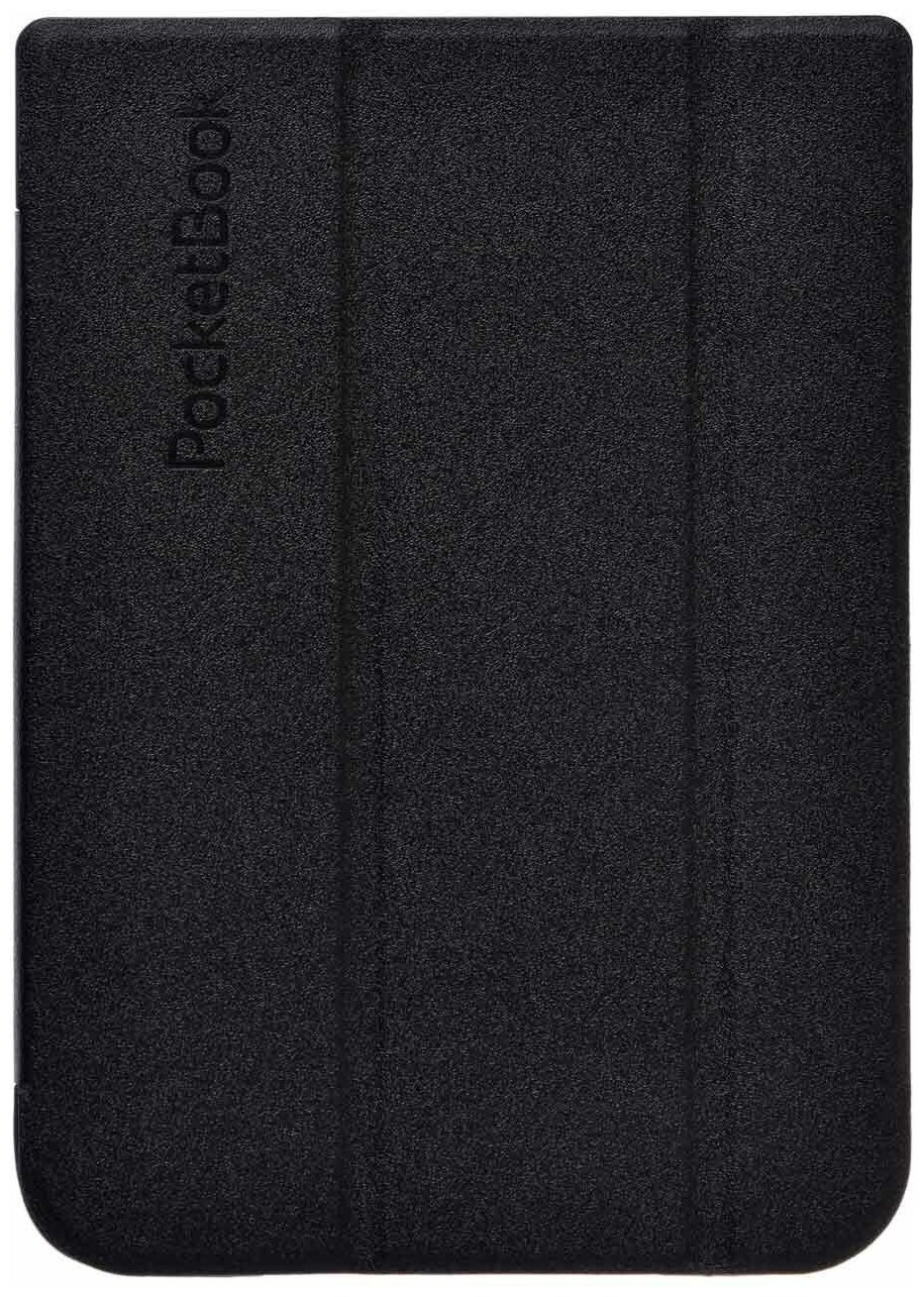 Чехол для PocketBook 740 PBC-740-BKST-RU из искусственной кожи с подставкой