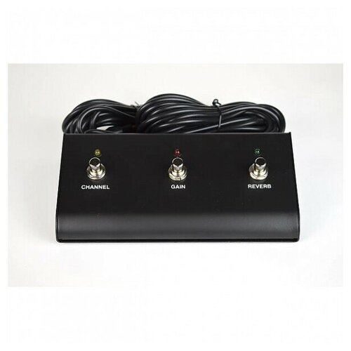 Hiwatt FS301 Footswitch Педаль эффектов трехкнопочный футсвитч