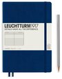 Записная книжка-блокнот Leuchtturm1917 в линейку, A5, темно-синий